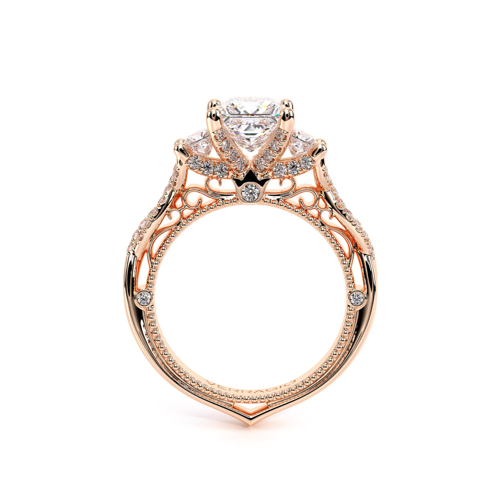 Venetian-5079p-14k Rose Gold Princess