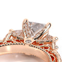 Venetian-5079p-14k Rose Gold Princess