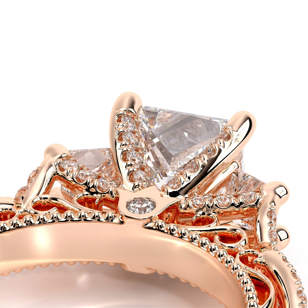 Venetian-5079p-18k Rose Gold Princess