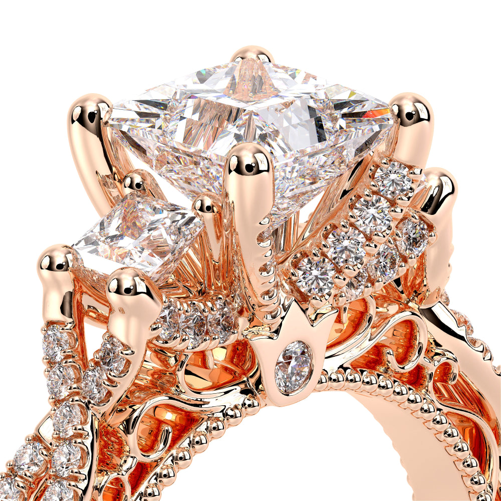 Venetian-5079p-18k Rose Gold Princess