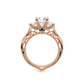 Venetian-5079r-18k Rose Gold Round