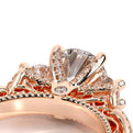 Venetian-5079r-14k Rose Gold Round