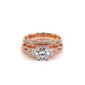 Venetian-5079r-18k Rose Gold Round