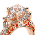 Venetian-5079r-18k Rose Gold Round