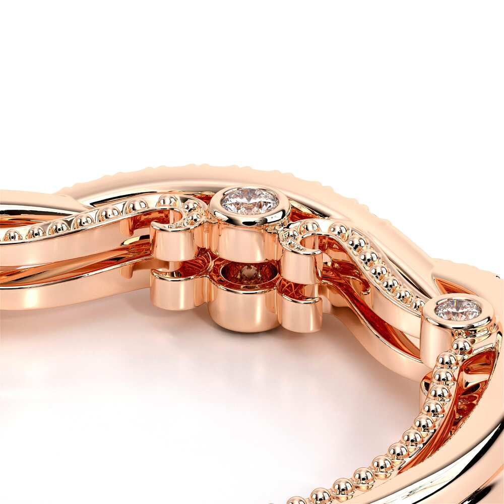 Insignia-7070w-14k Rose Gold