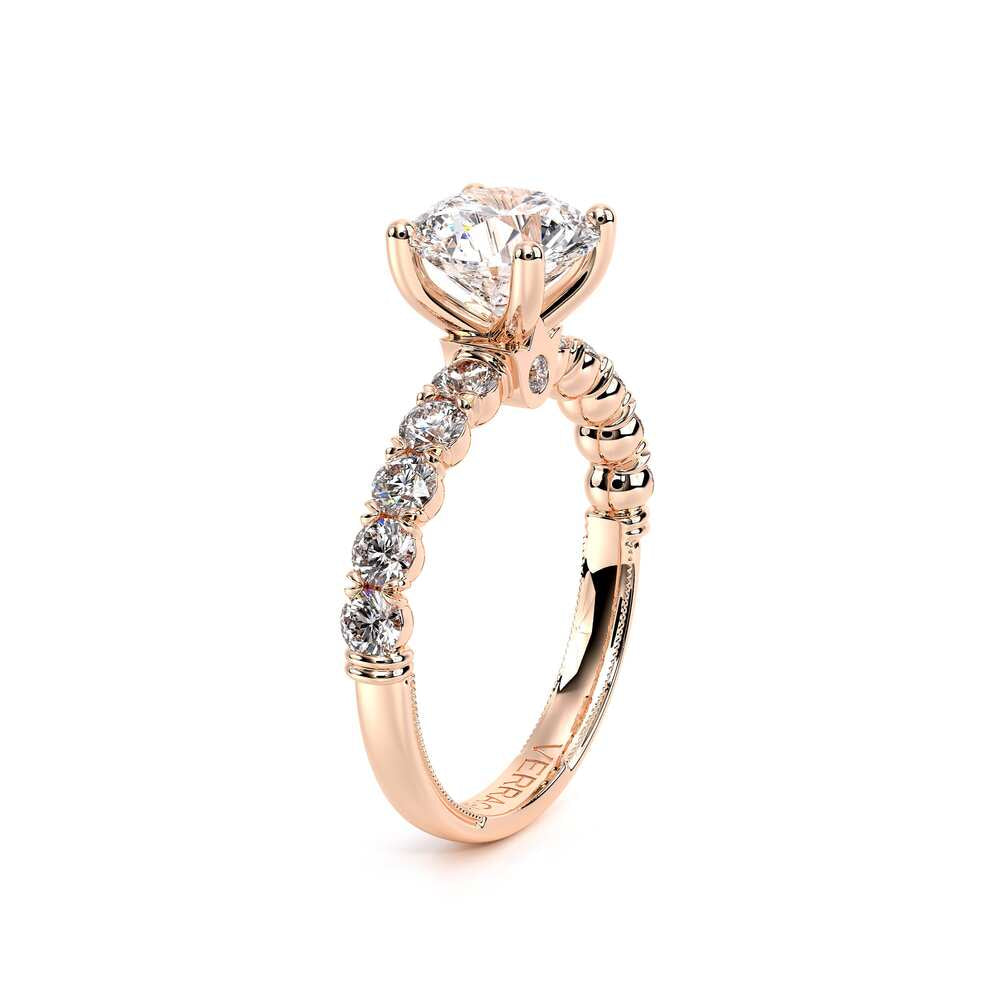 Renaissance-950R27-14K Rose Gold Round