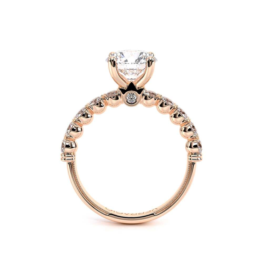 Renaissance-950R27-14K Rose Gold Round