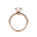 Renaissance-950R27-18K Rose Gold Round