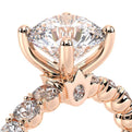 Renaissance-950R27-18K Rose Gold Round