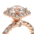 Renaissance-954CU18-18K Rose Gold Cushion