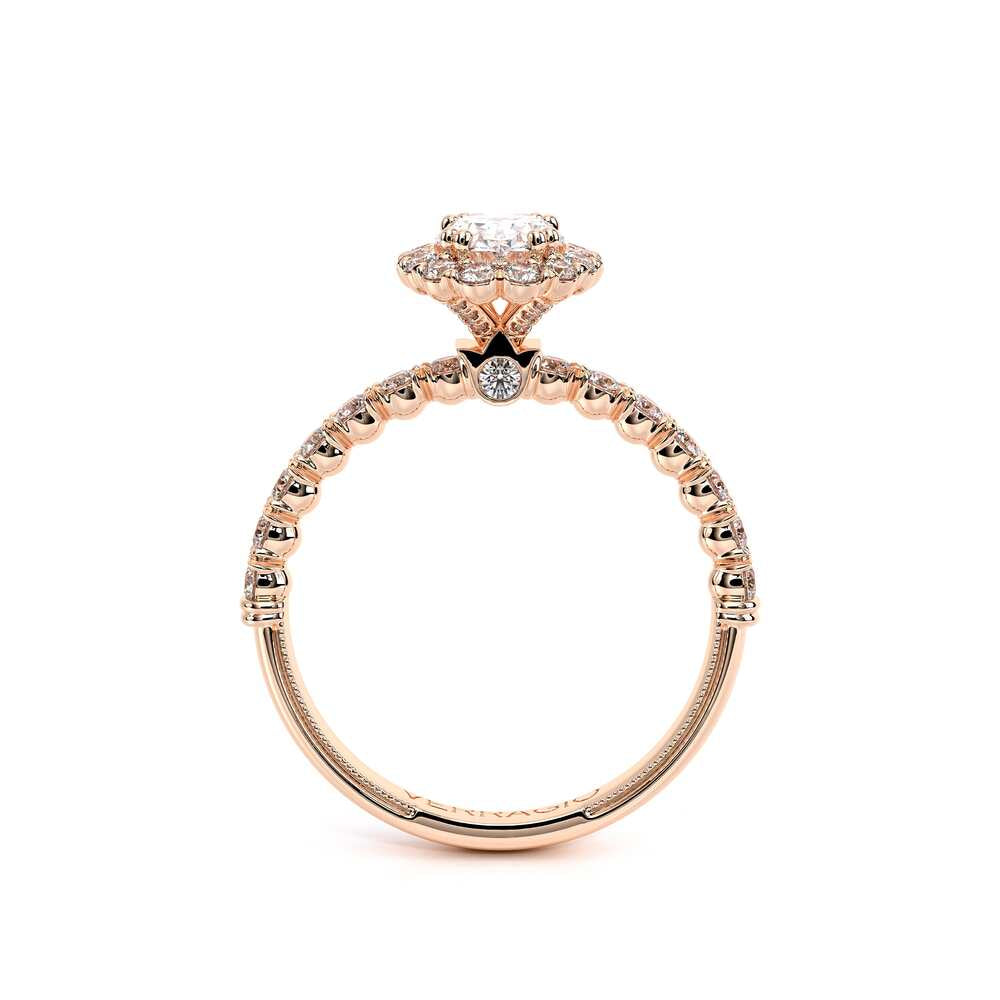 Renaissance-954OV18-14K Rose Gold Oval