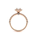 Renaissance-954OV18-18K Rose Gold Oval