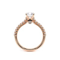 Renaissance-955R17-14K Rose Gold Round