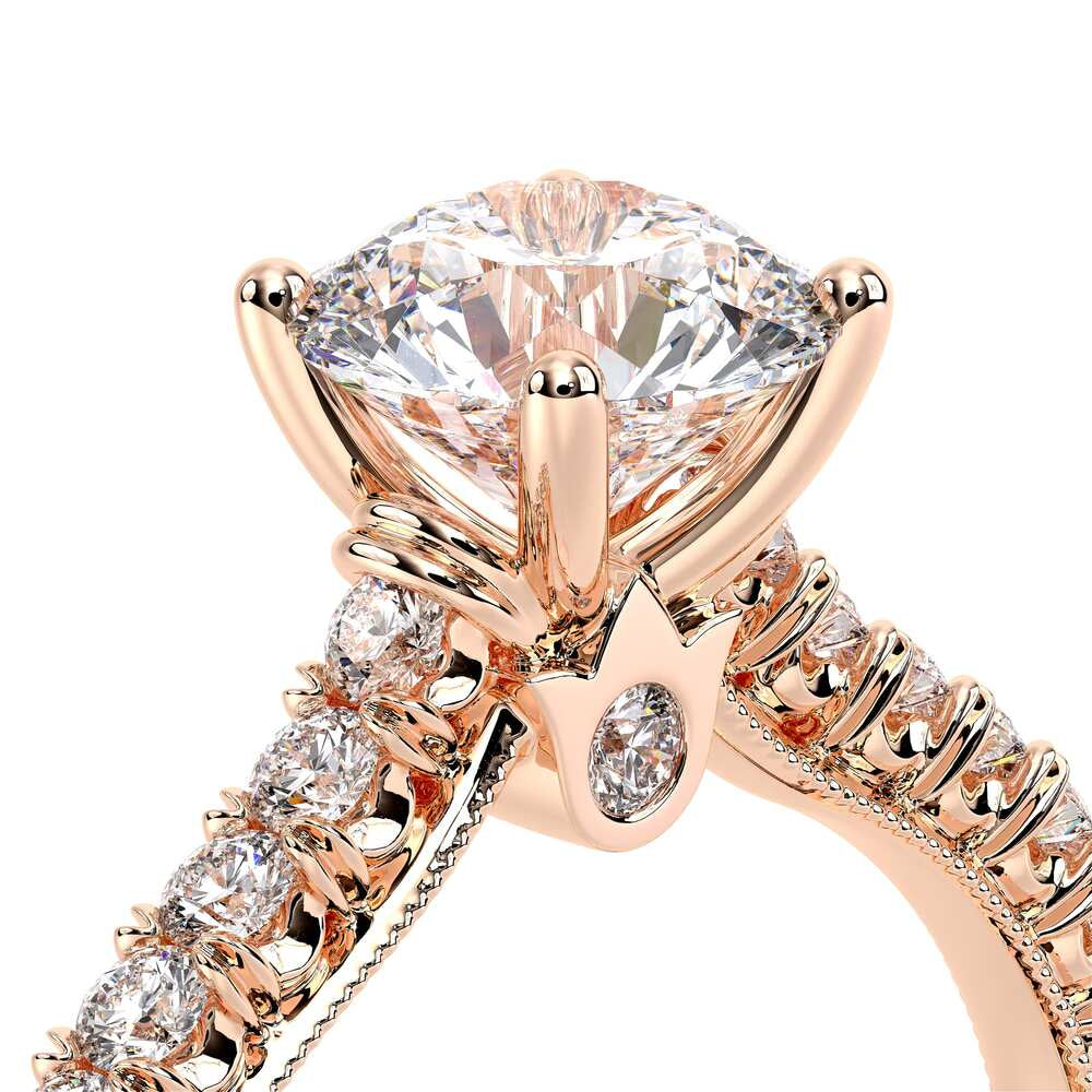 Renaissance-955R17-18K Rose Gold Round
