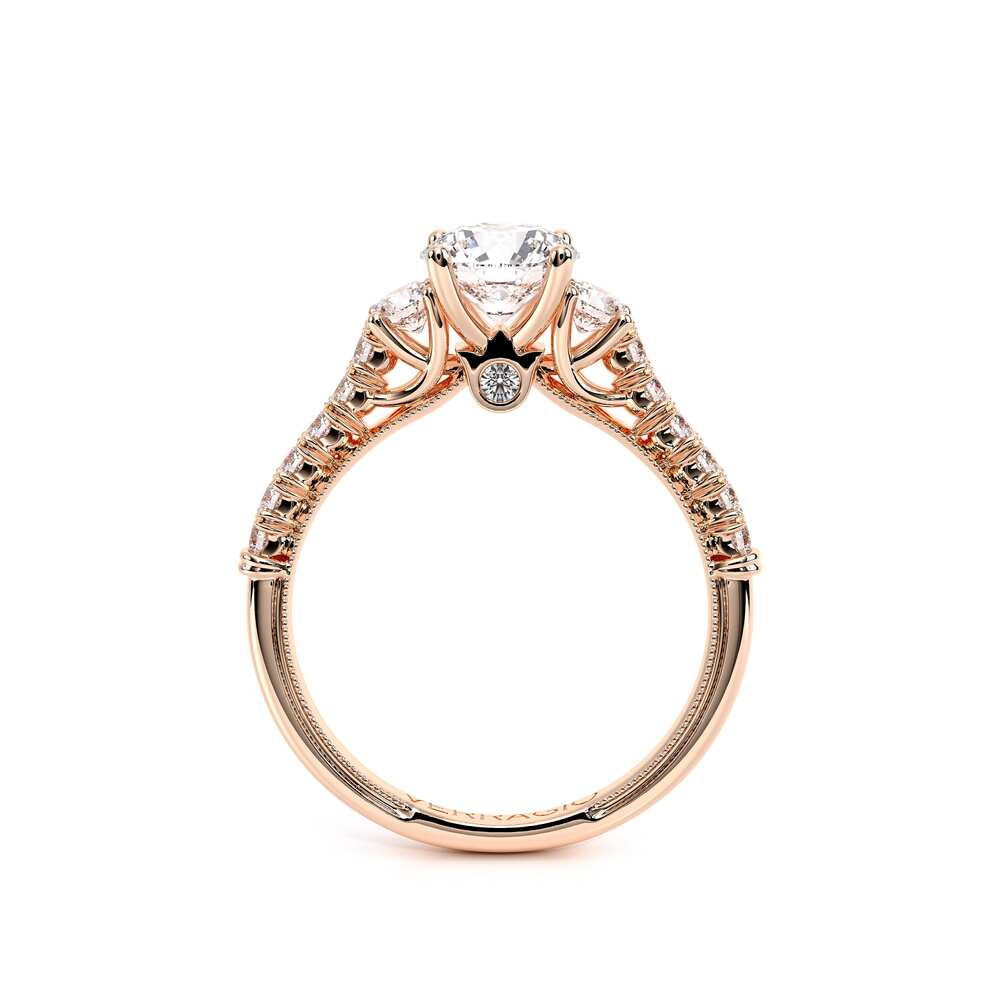 Renaissance-956R15-14K Rose Gold Round