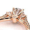 Renaissance-956R15-18K Rose Gold Round