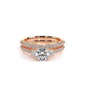 Renaissance-956R15-18K Rose Gold Round