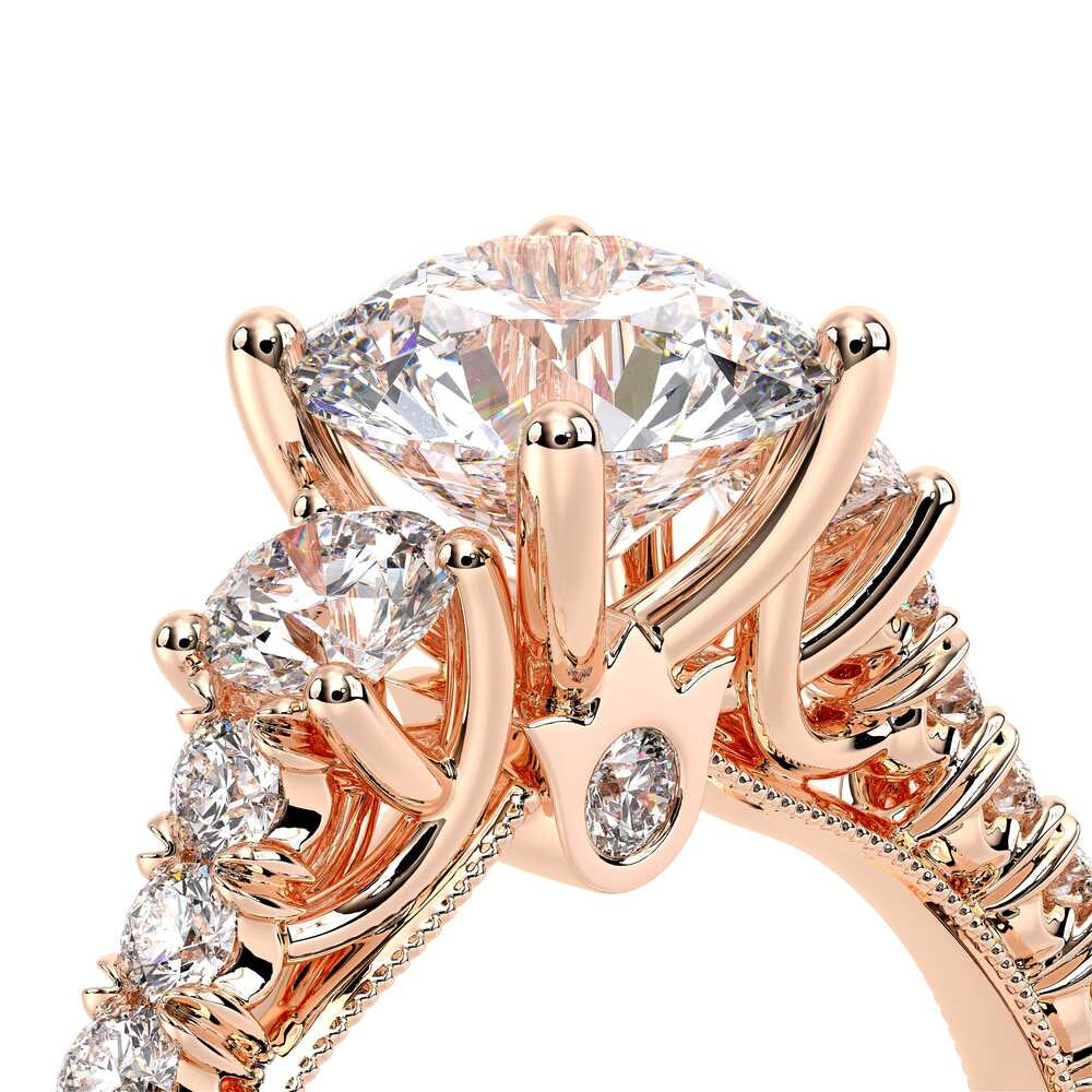 Renaissance-956R15-18K Rose Gold Round