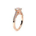 Insignia-7097r-14k Rose Gold Round