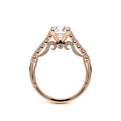 Insignia-7097r-14k Rose Gold Round