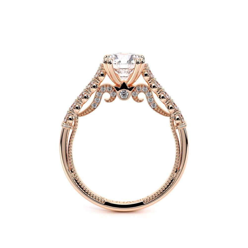 Insignia-7097r-14k Rose Gold Round