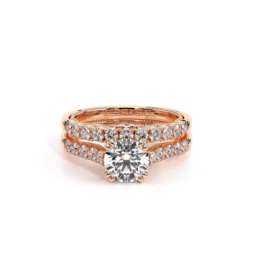 Insignia-7097w-18k Rose Gold