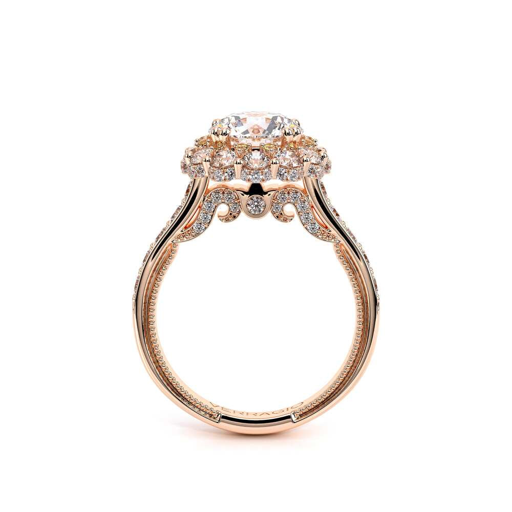 Insignia-7106r-18k Rose Gold Round