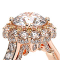 Insignia-7106r-14k Rose Gold Round