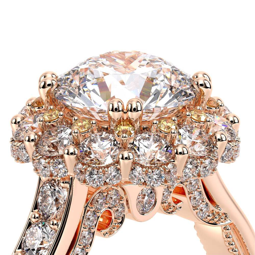 Insignia-7106r-14k Rose Gold Round