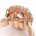 Insignia-7106r-14k Rose Gold Round