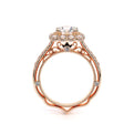 Venetian-5080cu-18k Rose Gold Cushion