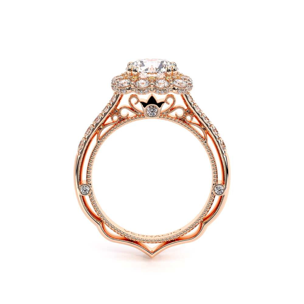 Venetian-5080cu-18k Rose Gold Cushion