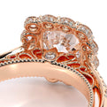Venetian-5080cu-18k Rose Gold Cushion