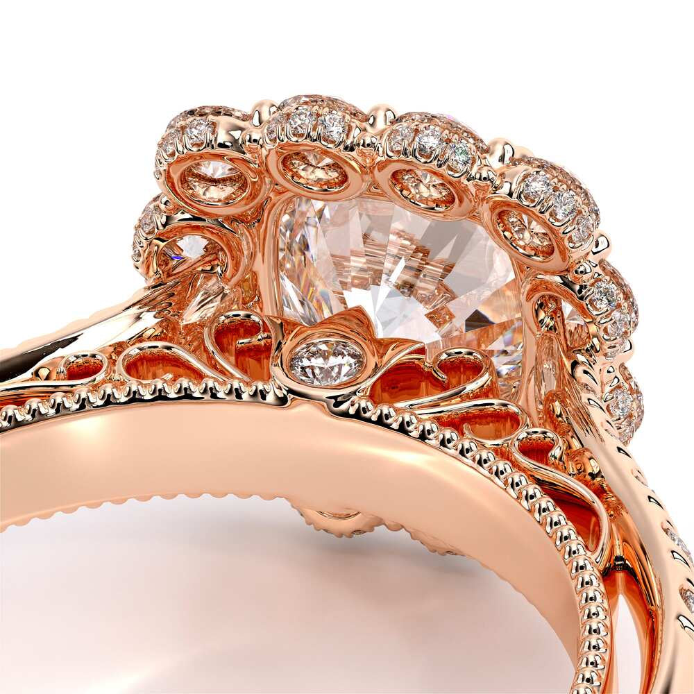 Venetian-5080cu-18k Rose Gold Cushion