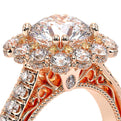 Venetian-5080cu-14k Rose Gold Cushion