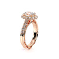 Venetian-5080ov-14k Rose Gold Oval