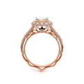Venetian-5080ov-14k Rose Gold Oval