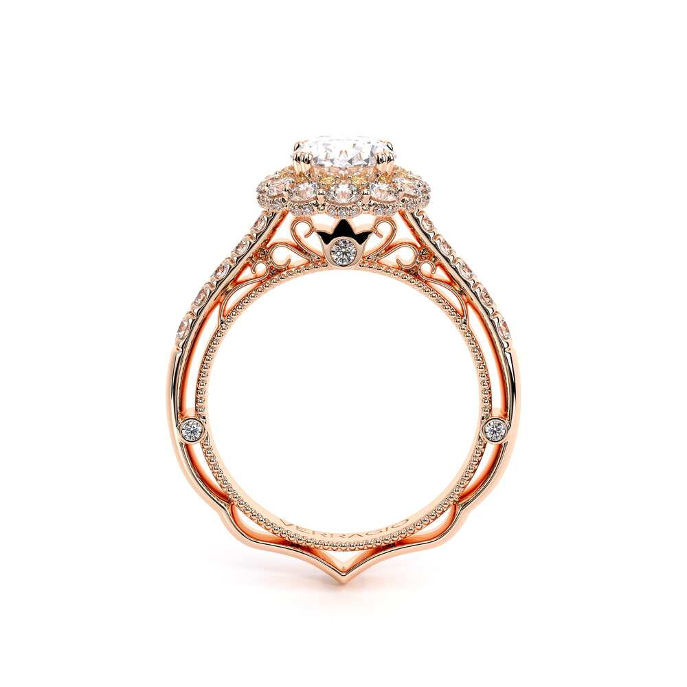 Venetian-5080ov-18k Rose Gold Oval