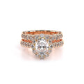 Venetian-5080ov-14k Rose Gold Oval