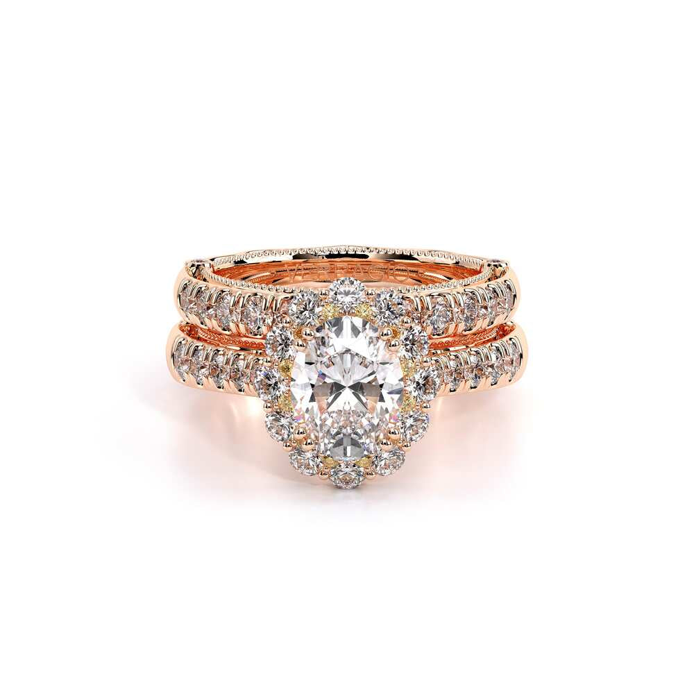 Venetian-5080ov-18k Rose Gold Oval