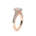 Insignia-7100ov-18k Rose Gold Oval