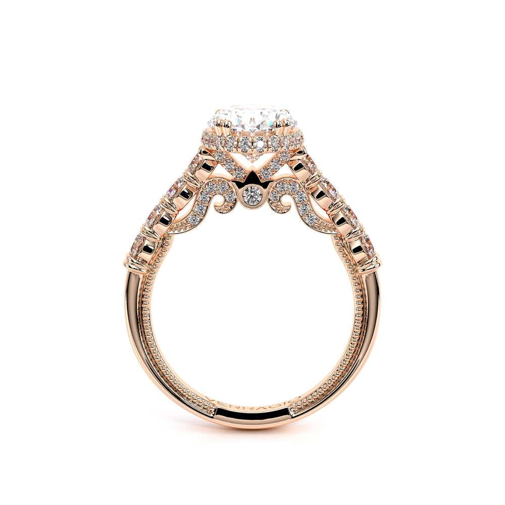 Insignia-7100ov-18k Rose Gold Oval