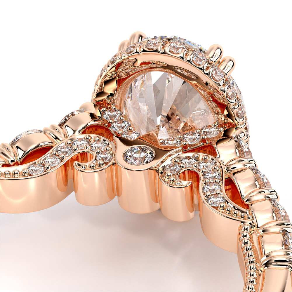 Insignia-7100ov-18k Rose Gold Oval