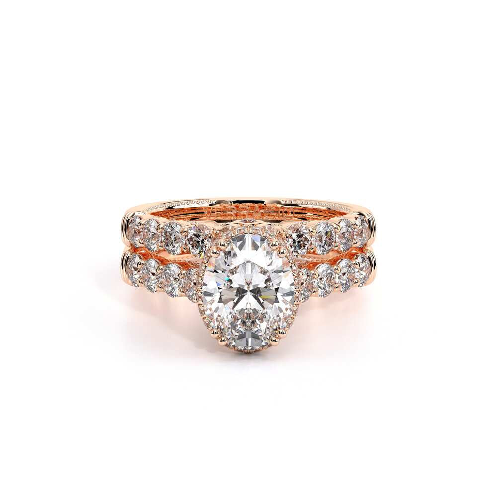 Insignia-7100ov-18k Rose Gold Oval