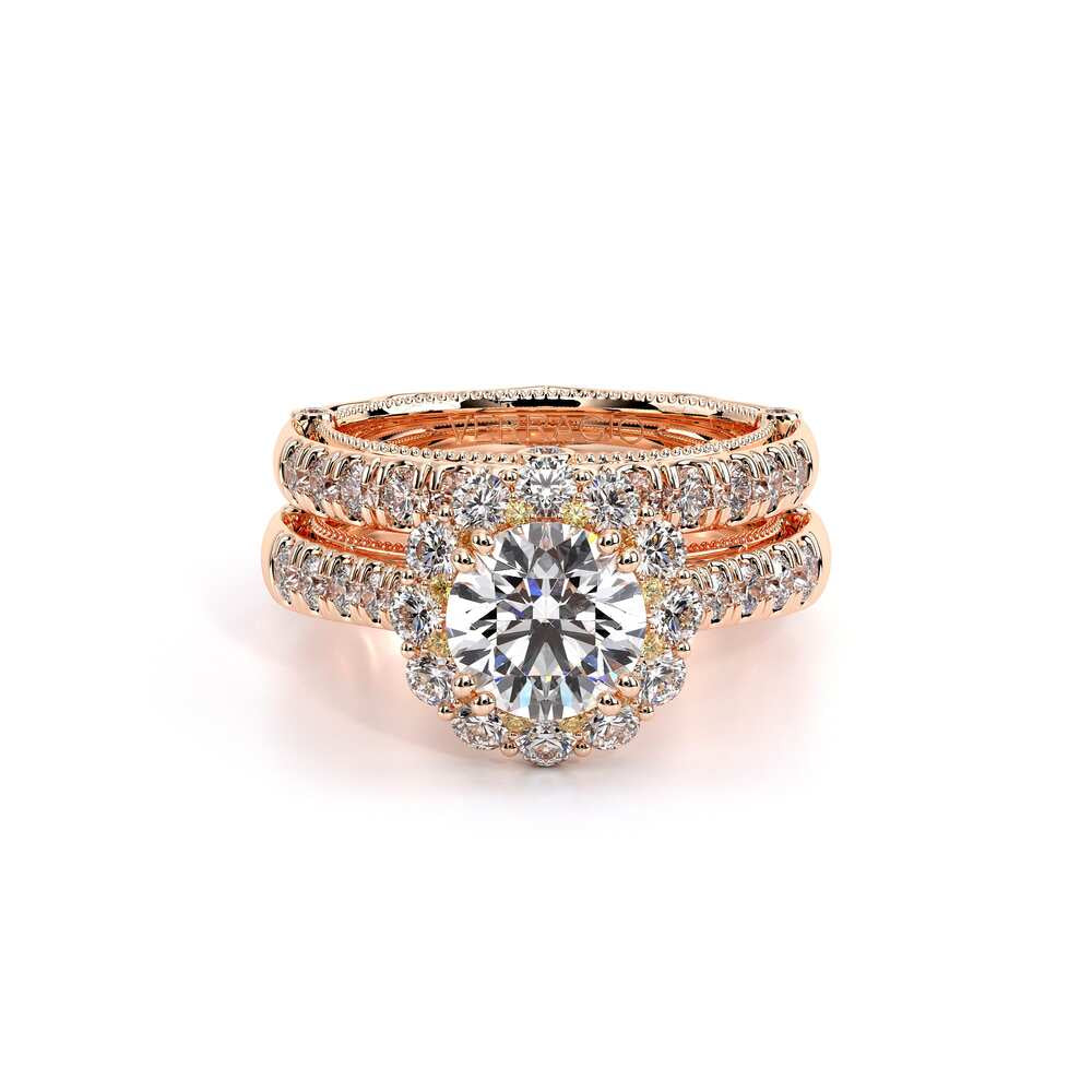 Venetian-5080w-14k Rose Gold