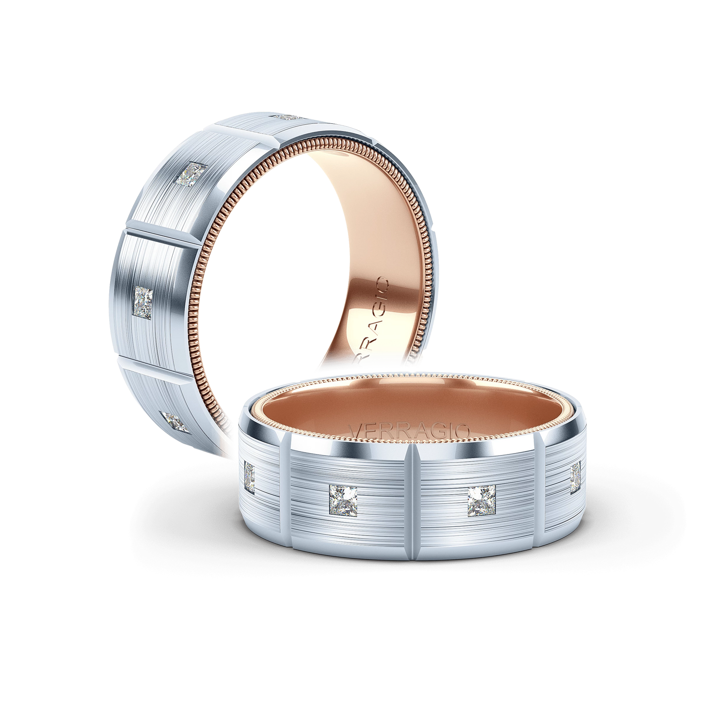 Vwd-8906-18k Rose Gold