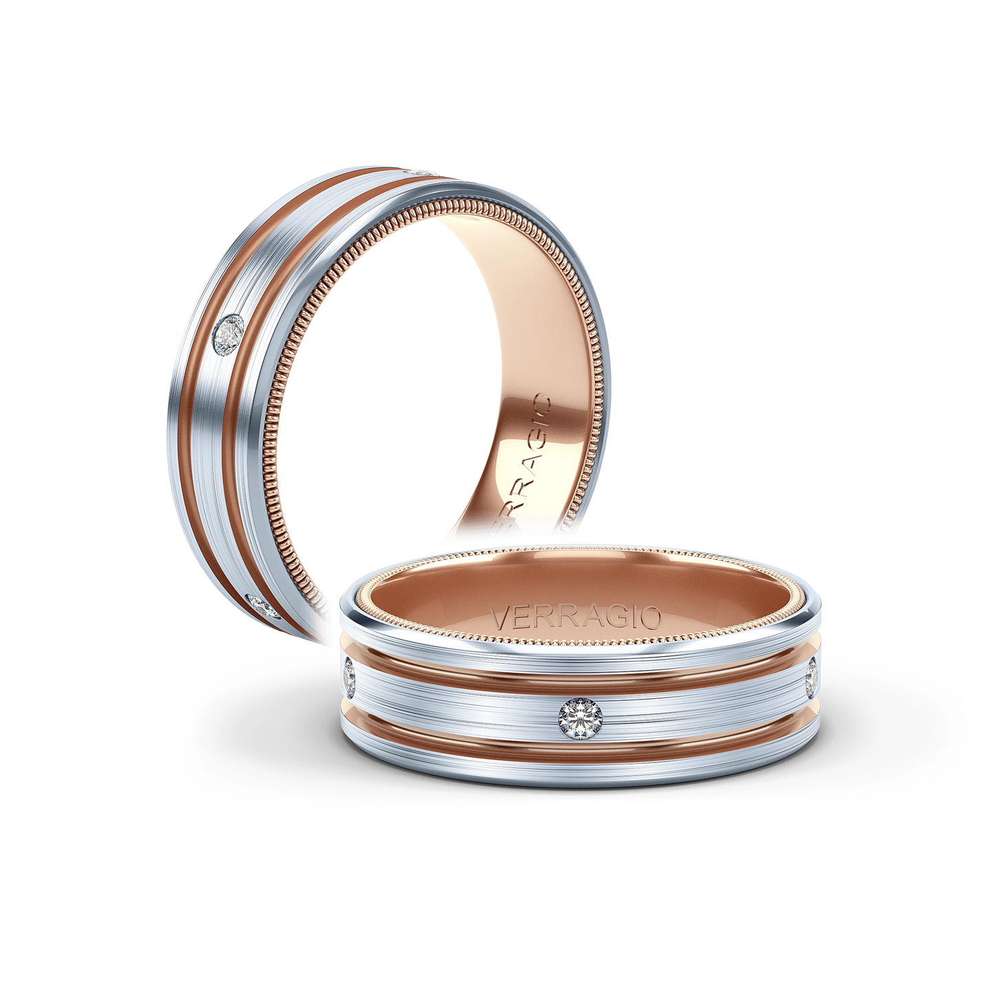 Vwd-7914-14k Rose Gold
