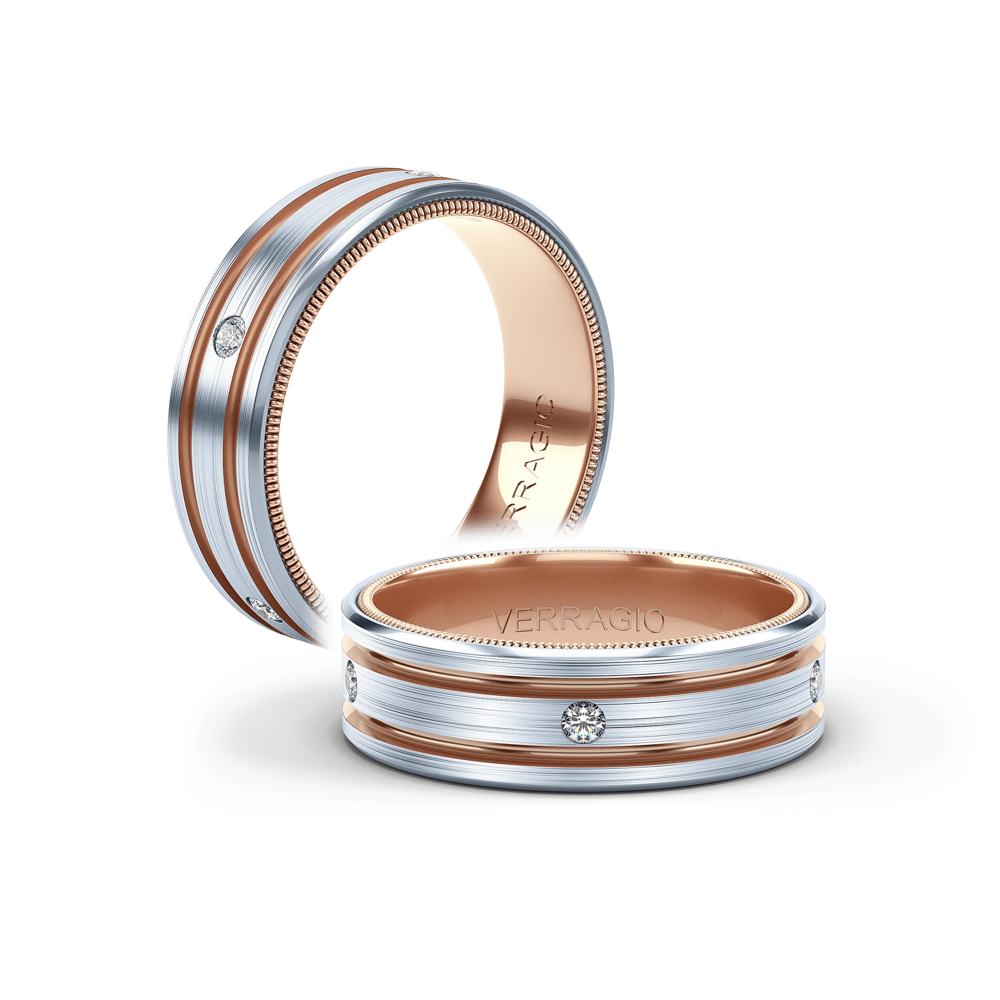 Vwd-7914-14k Rose Gold
