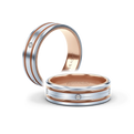 Vwd-7914-18k Rose Gold