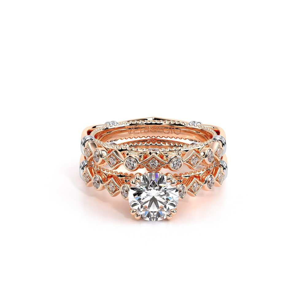 Parisian-154w-18k Rose Gold